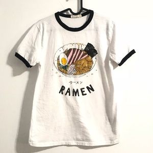 Michelle by Commune Tops - CUTE Ramen T by Michelle by Commune Michelle by Commune Tops - CUTE Ramen T by Michelle by Commune